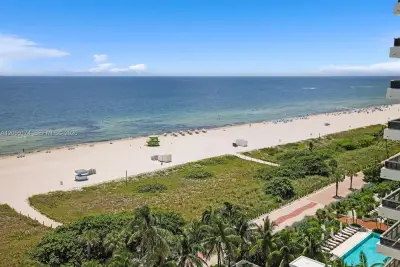 5825 Collins Ave #12H, Miami Beach: photo 1 of 37