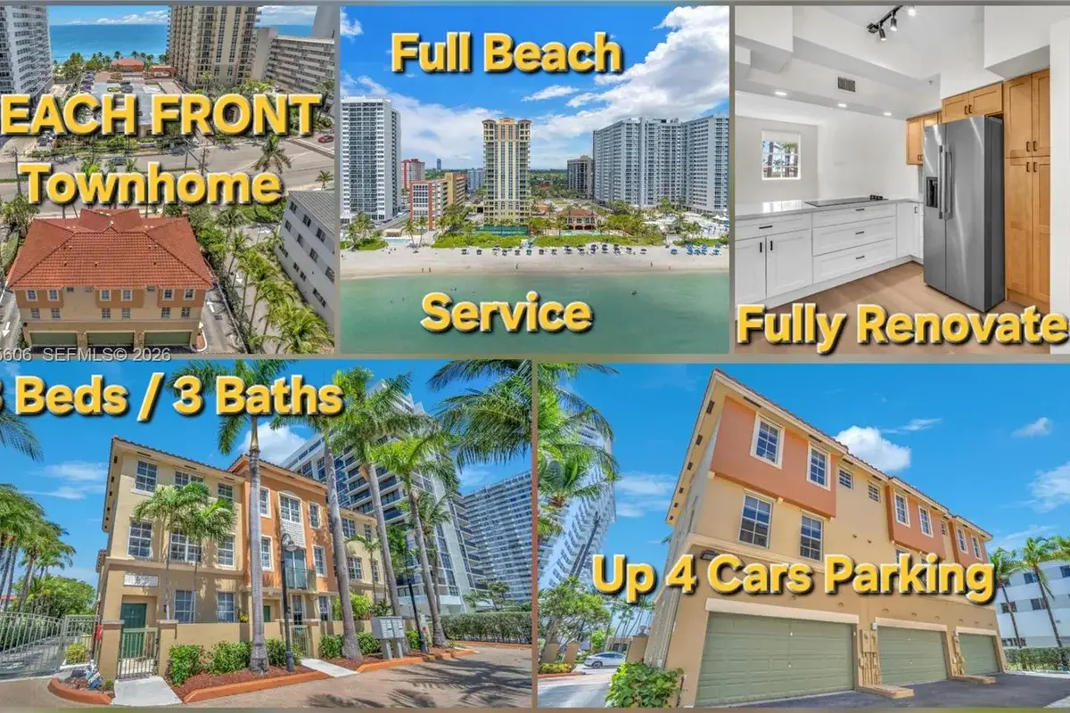 2065 S Ocean Dr #TH1, Hallandale Beach: photo 1 of 80