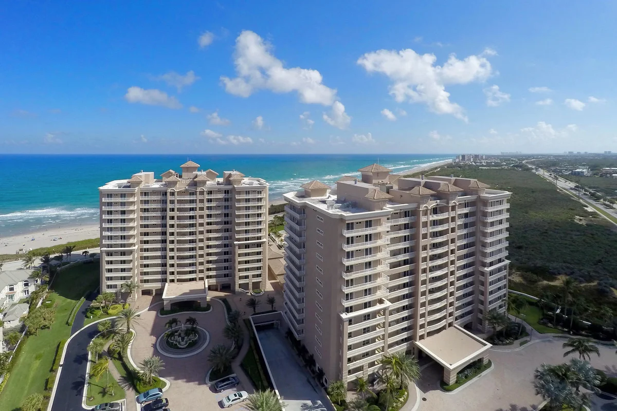 700 Ocean Royale #401, Juno Beach: photo 1 of 21