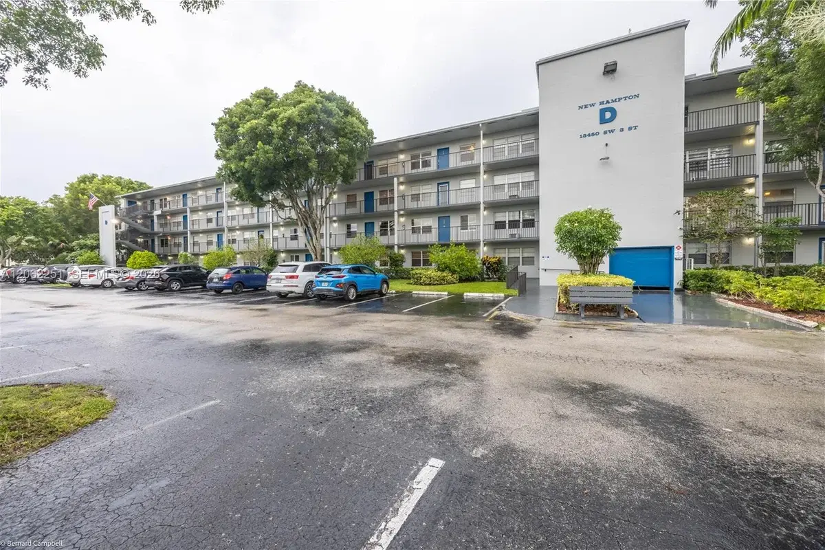 13450 SW 3rd St #408D, Pembroke Pines: photo 1 of 28
