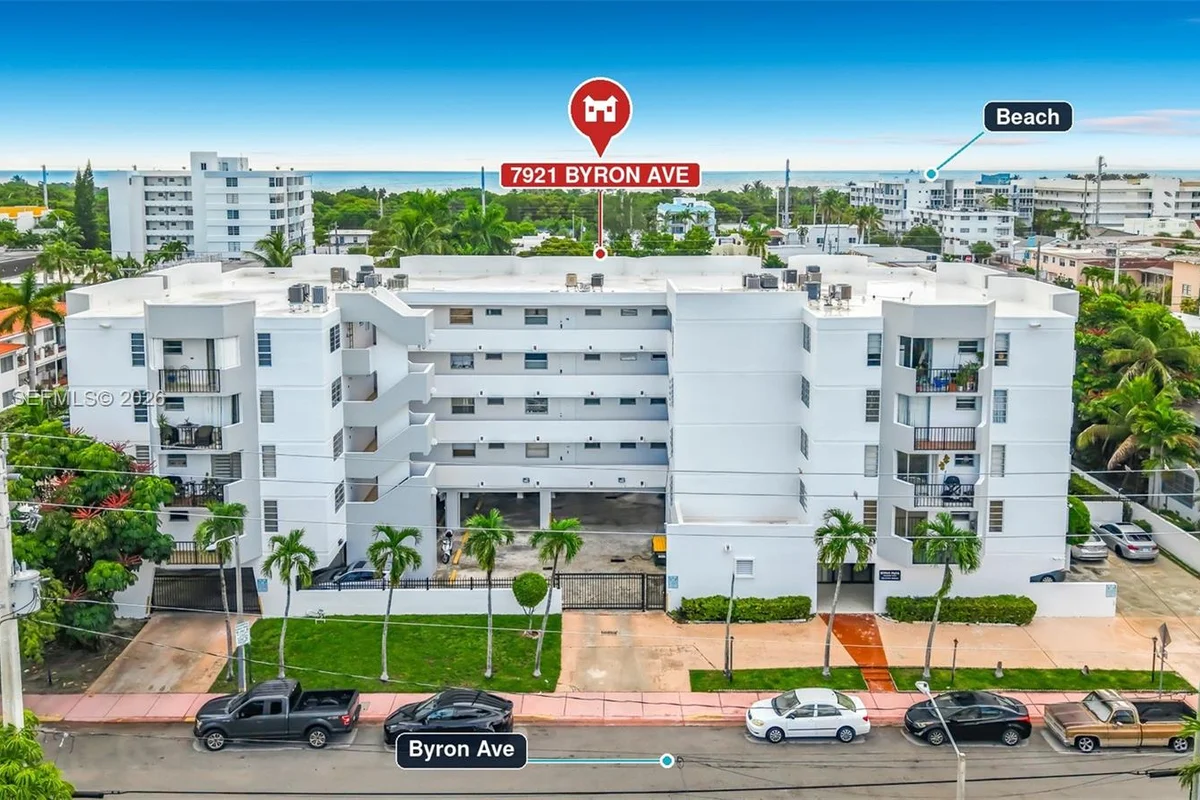 7921 Byron Ave #404, Miami Beach: photo 1 of 47