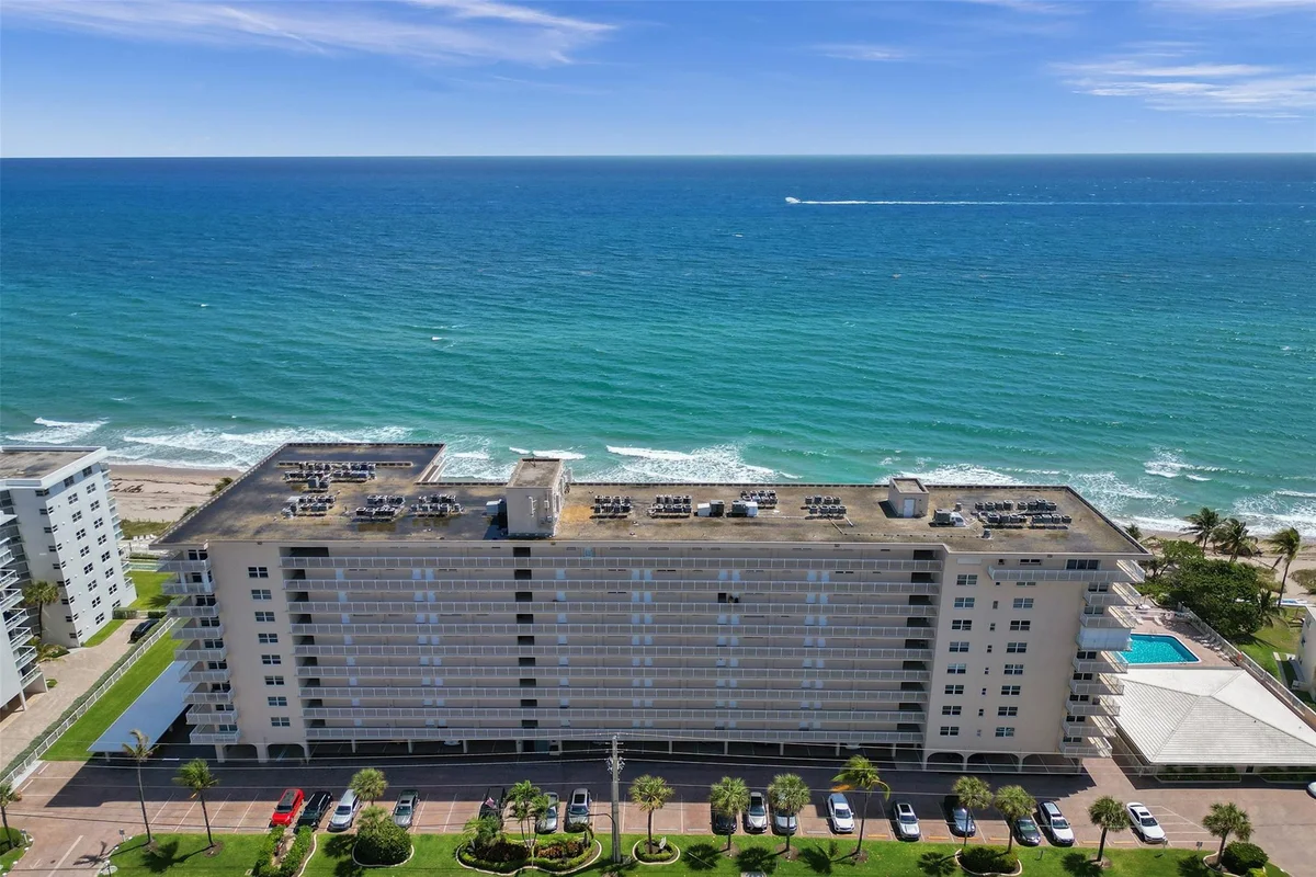 1051 Hillsboro Mile #809E, Hillsboro Beach: photo 1 of 32