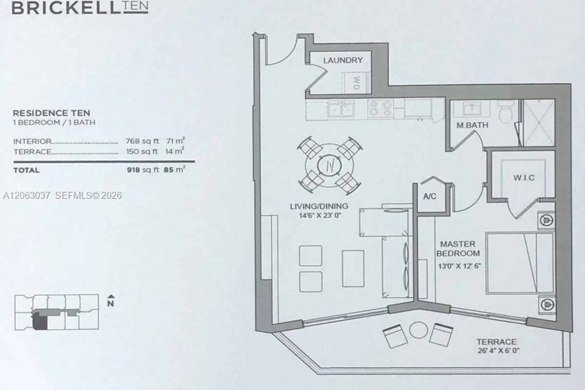 Condo in Miami: photo 1 of 9