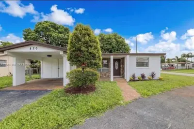 820 NW 38th Ave, Lauderhill: photo 1 of 24