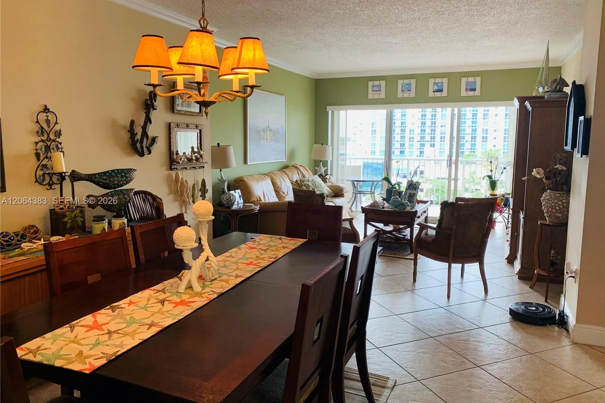 1985 S Ocean Dr #6K, Hallandale Beach: photo 1 of 17