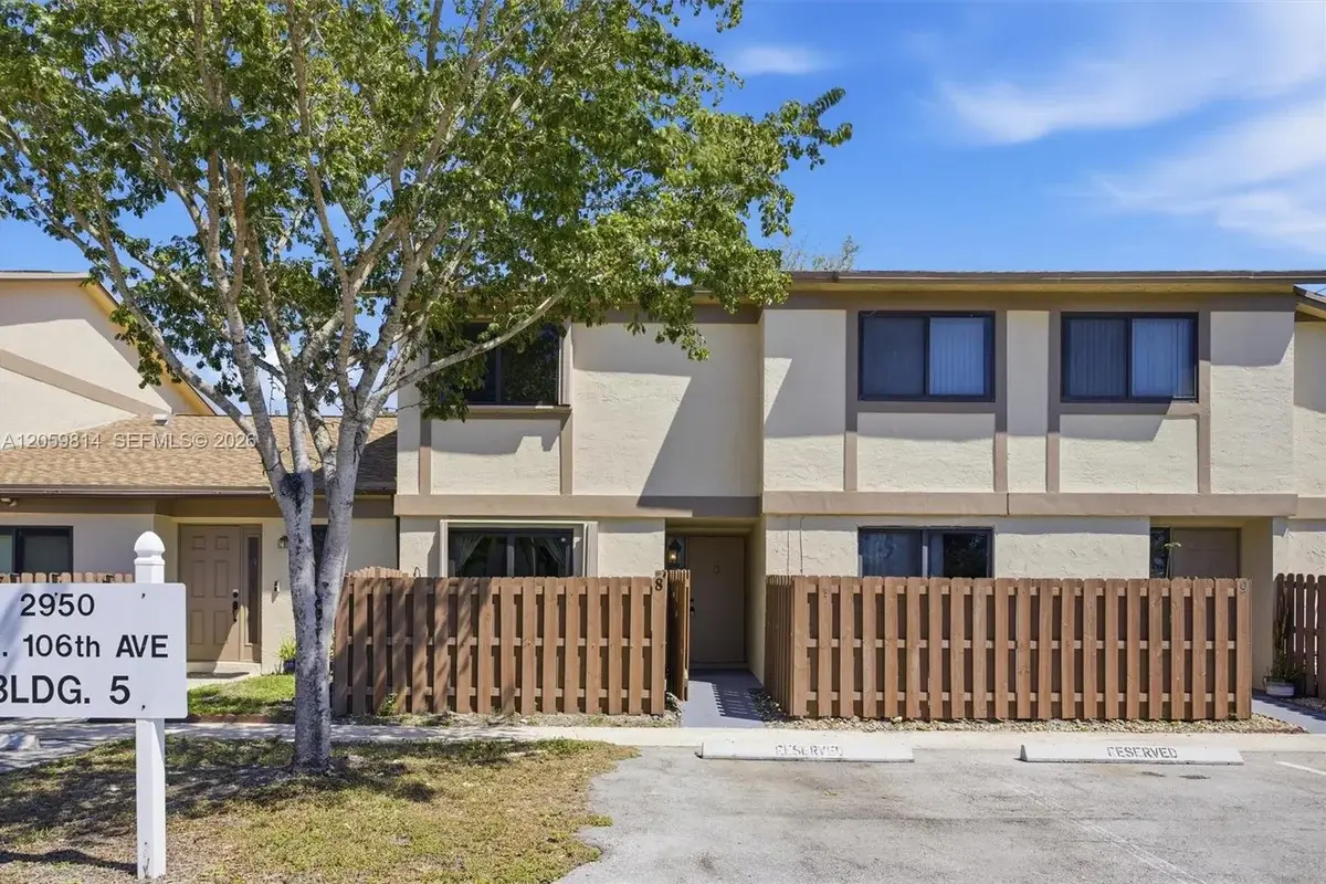 2950 NW 106th Ave #8, Sunrise: photo 1 of 54