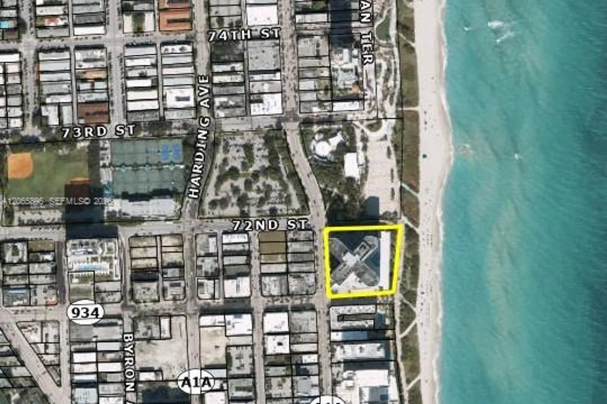 7135 Collins Ave #1001, Miami Beach: photo 1 of 1