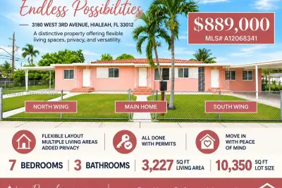 3180 W 3rd Ave, Hialeah: photo 1 of 59