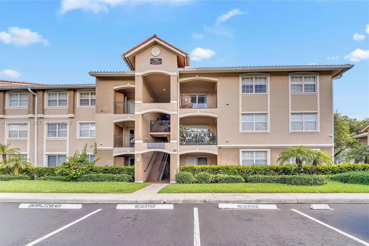 11601 SW 2nd St #21308, Pembroke Pines: photo 1 of 51