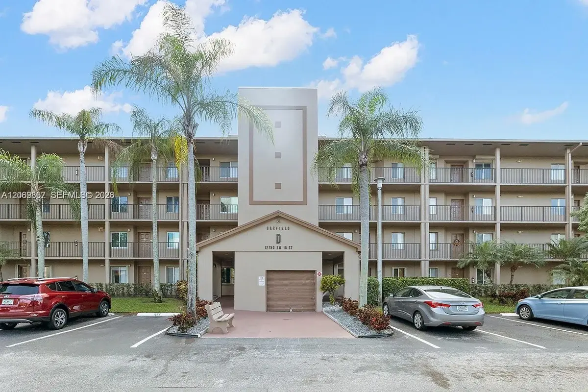 12750 SW 15th St #204D, Pembroke Pines: photo 1 of 17