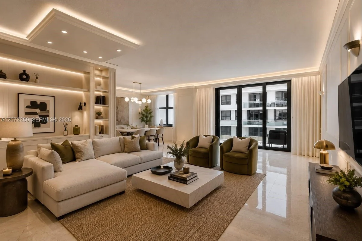 9801 Collins Ave #19H, Bal Harbour: photo 1 of 35