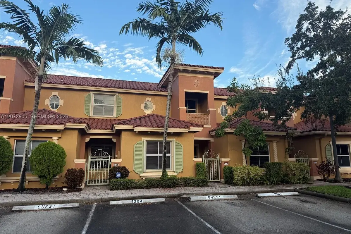 937 SW 143rd Ave #1605, Pembroke Pines: photo 1 of 17