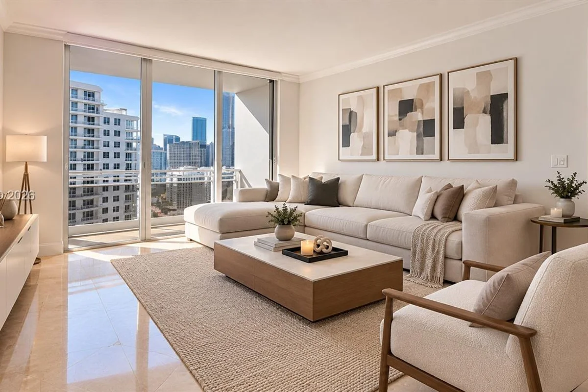 901 Brickell Key Blvd #2801, Miami: photo 1 of 11