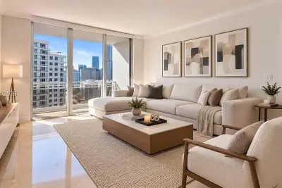 901 Brickell Key Blvd #2801, Miami: photo 1 of 11