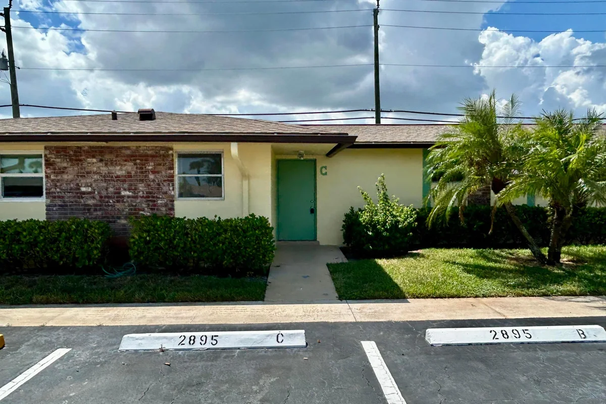 2895 Crosley Dr W #C, West Palm Beach: photo 1 of 18