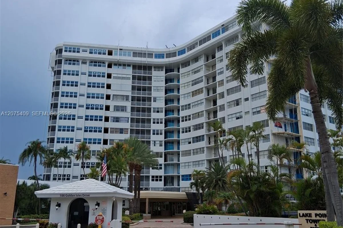 100 Golden Isles Dr #206, Hallandale Beach: photo 1 of 13