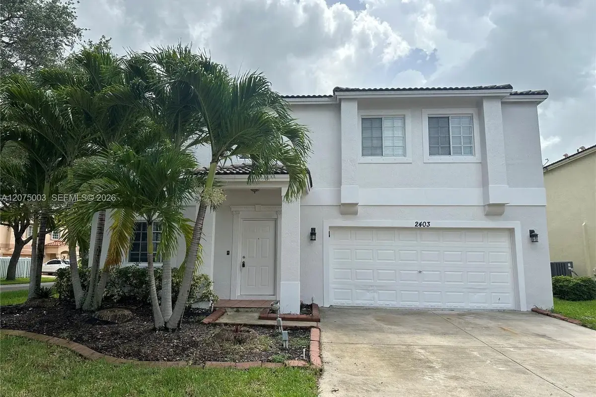 2403 SW 106th Ave, Miramar: photo 1 of 13