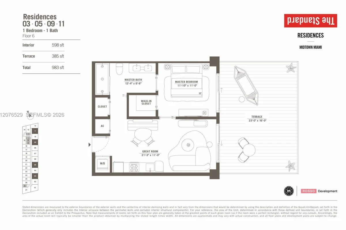 90 NE 32nd St #605, Miami: photo 1 of 16