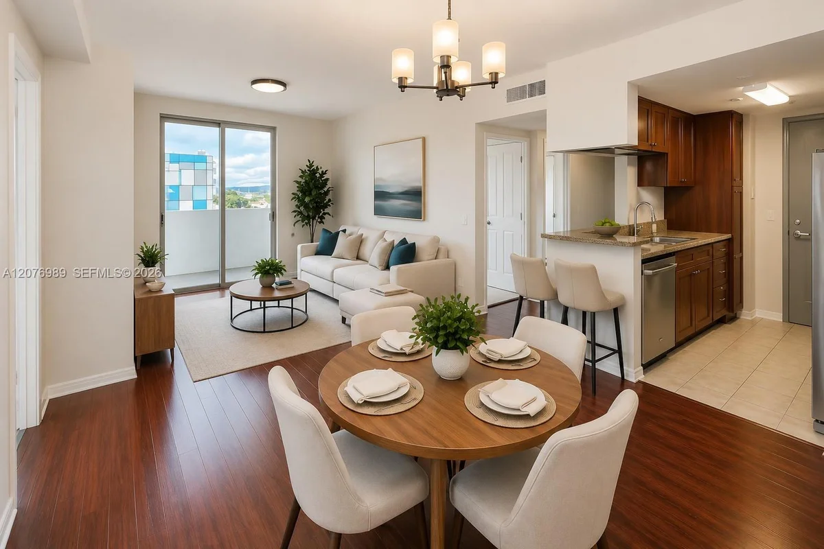 36 NW 6th Ave #805, Miami: photo 1 of 17
