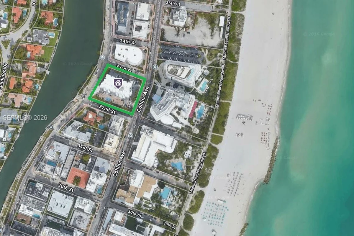 3200 Collins Ave #9-1, Miami Beach: photo 1 of 18