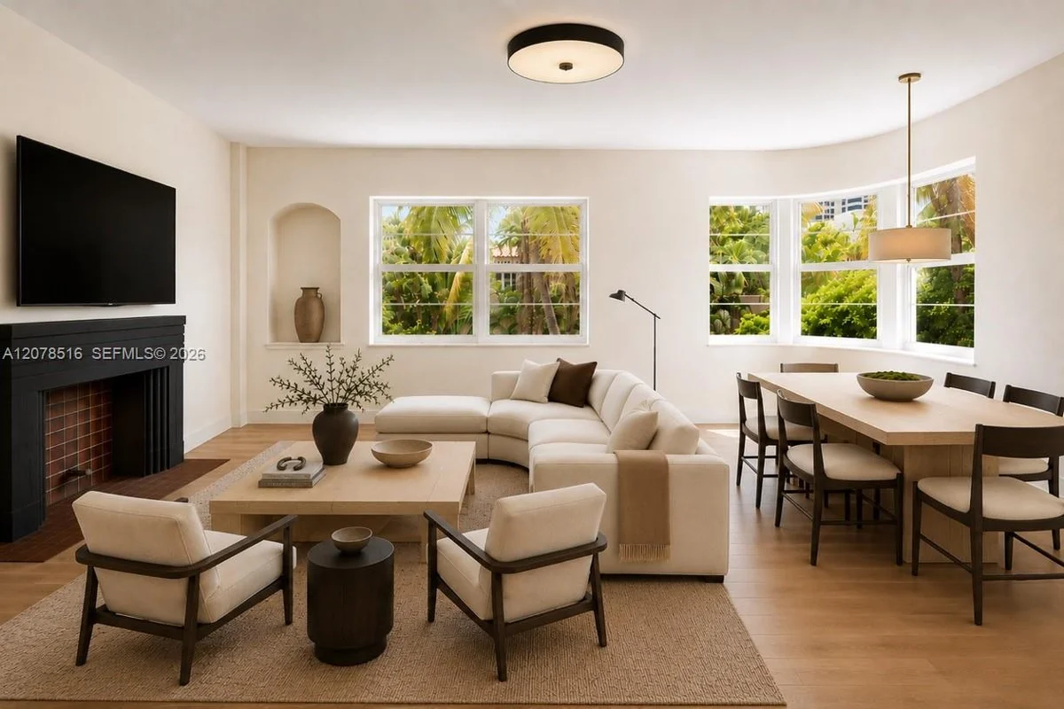 1435 West Ave #4, Miami Beach: photo 1 of 14