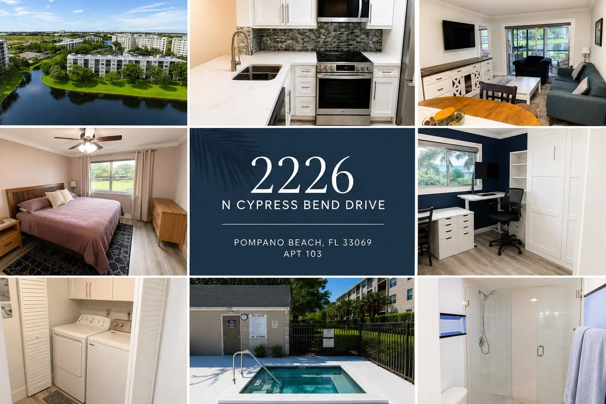2226 N Cypress Bend Dr #103, Pompano Beach: photo 1 of 37