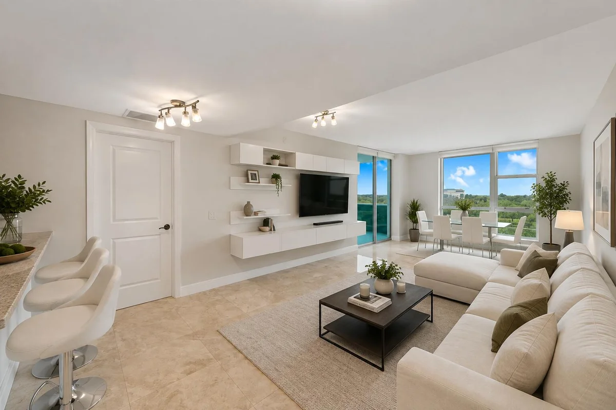 2641 N Flamingo Rd #901N, Sunrise: photo 1 of 18