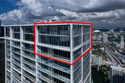 465 Brickell Ave #PH5701, Miami: photo 1 of 70