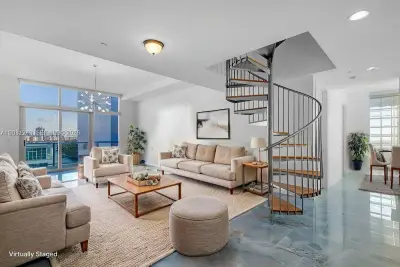 201 Aqua Ave #PH4, Miami Beach: photo 1 of 23