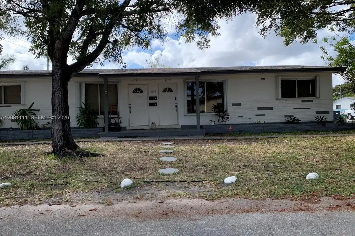 401 SW 8th St #A, Hallandale Beach: photo 1 of 19