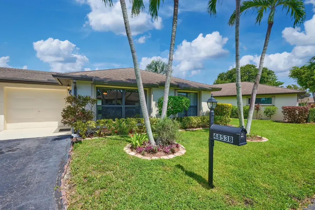 4853 Equestrian Cir #B, Boynton Beach: photo 1 of 59