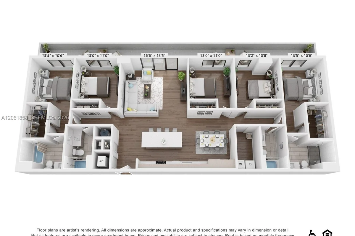 2800 SW 27th Ter #0412, Miami: photo 1 of 14