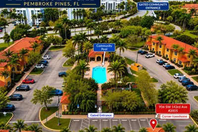 906 SW 143rd Ave #2005, Pembroke Pines: photo 1 of 36