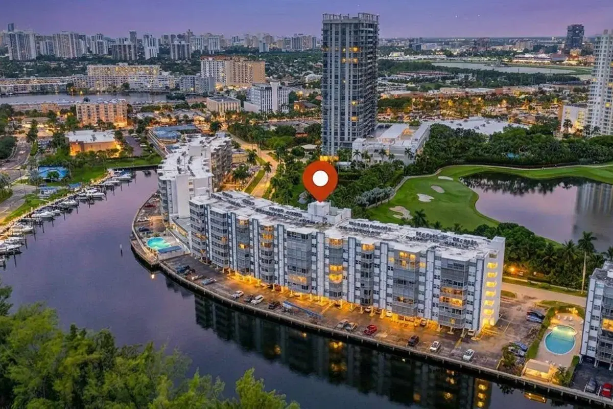 300 Diplomat Pkwy #606, Hallandale Beach: photo 1 of 25