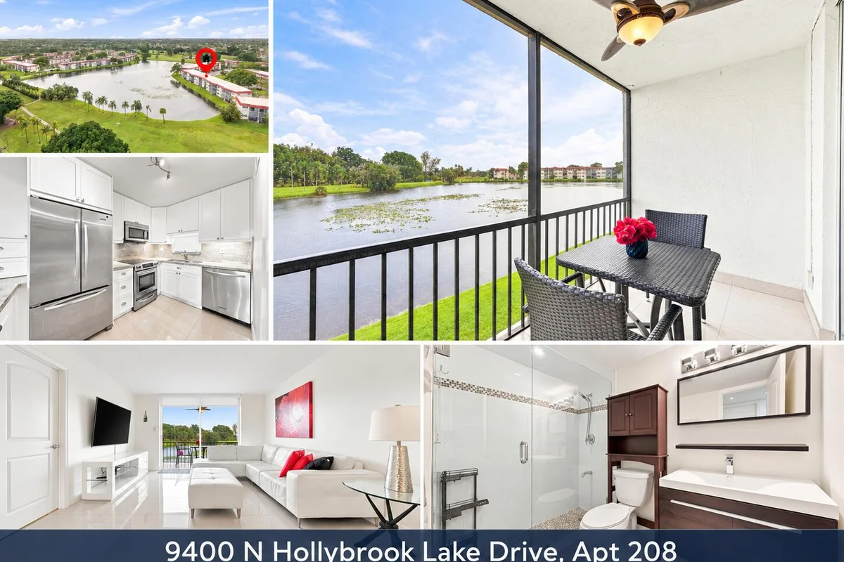 9400 N Hollybrook Lake Dr #208, Pembroke Pines: photo 1 of 39