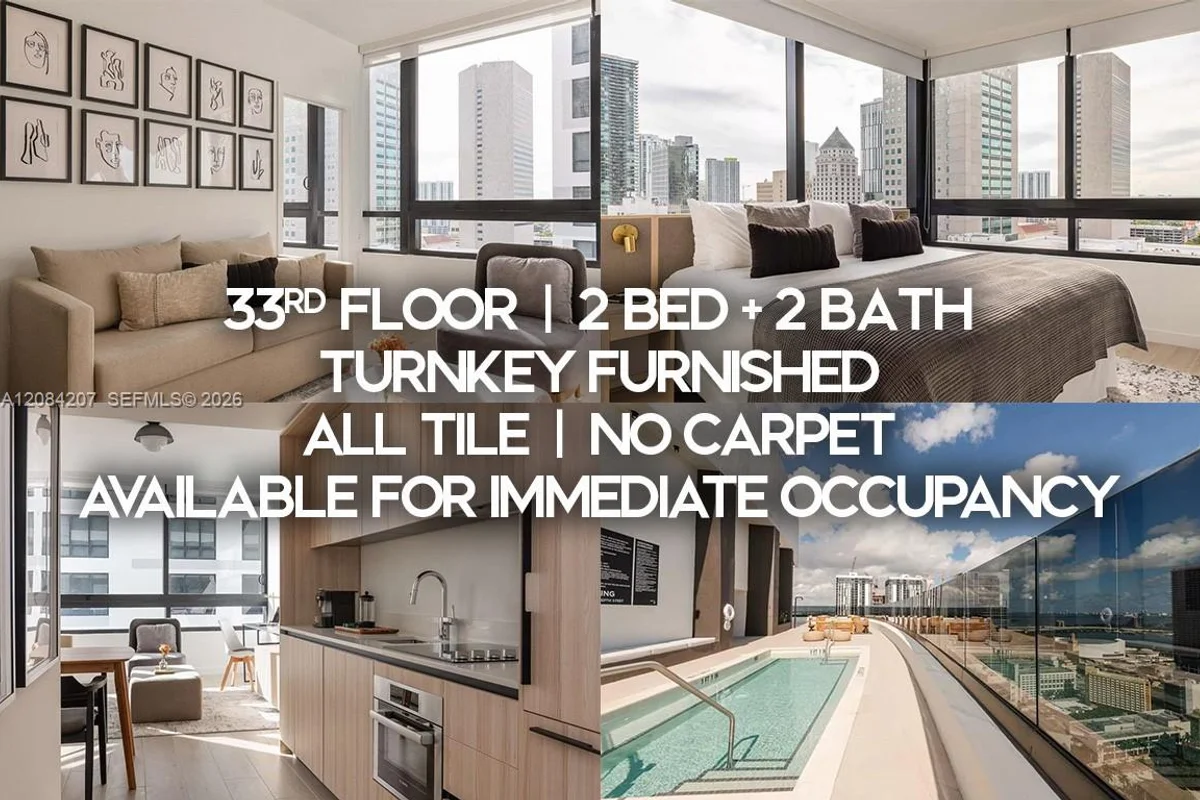 225 N Miami Ave #3312, Miami: photo 1 of 45