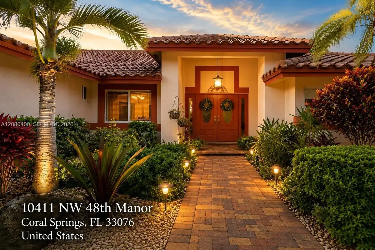 10411 NW 48th Manor, Coral Springs: photo 1 of 57