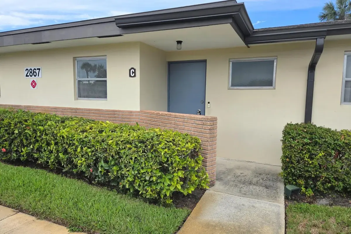 2867 Ashley Dr W #C, West Palm Beach: photo 1 of 28