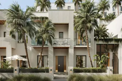 1265 SW 22nd St #TH-3, Miami: photo 1 of 17