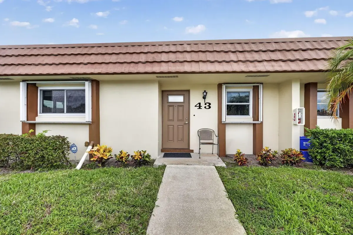 5730 Fernley Dr E #43, West Palm Beach: photo 1 of 50