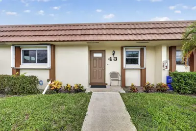 5730 Fernley Dr E #43, West Palm Beach: photo 1 of 50