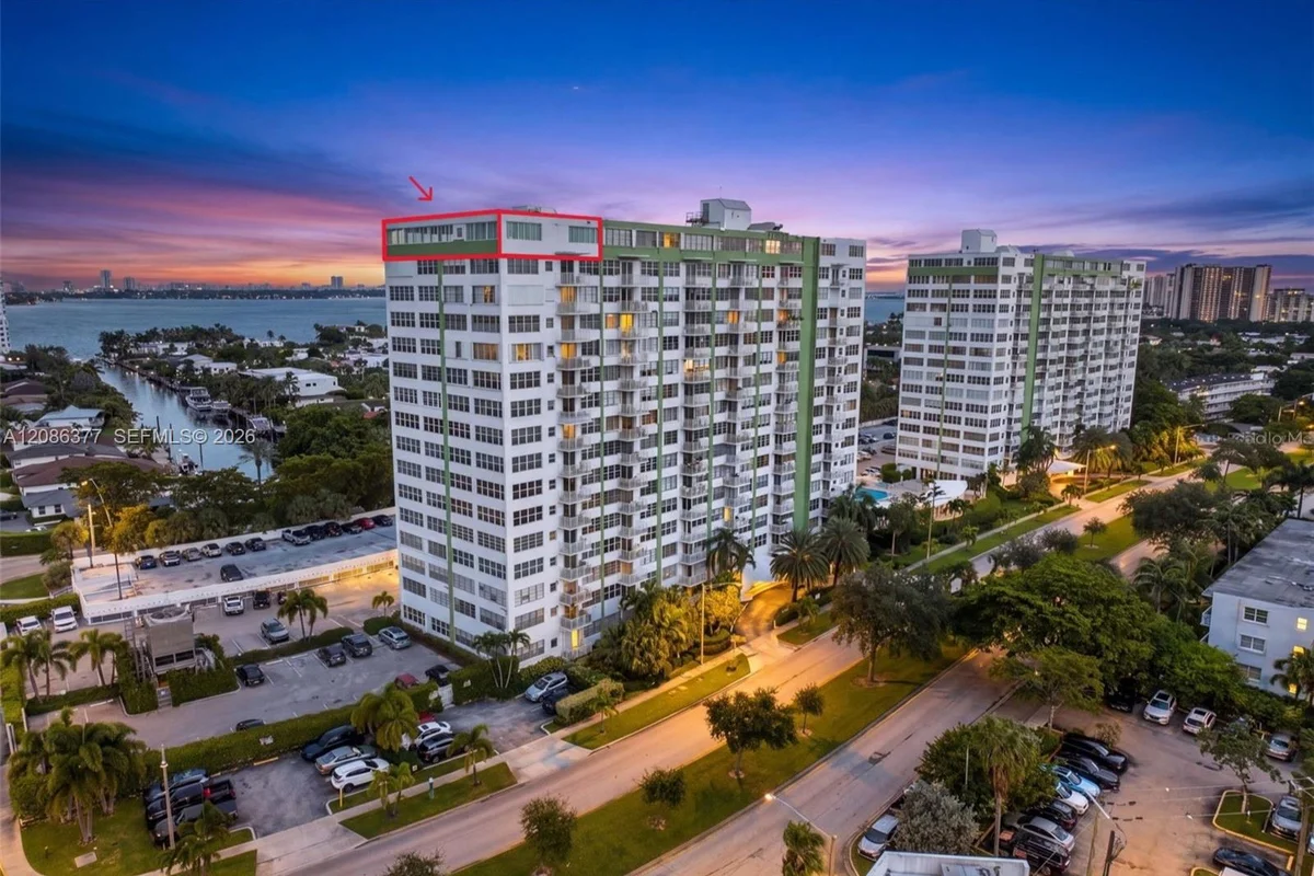 2150 Sans Souci Blvd #PH-D1, North Miami: photo 1 of 35