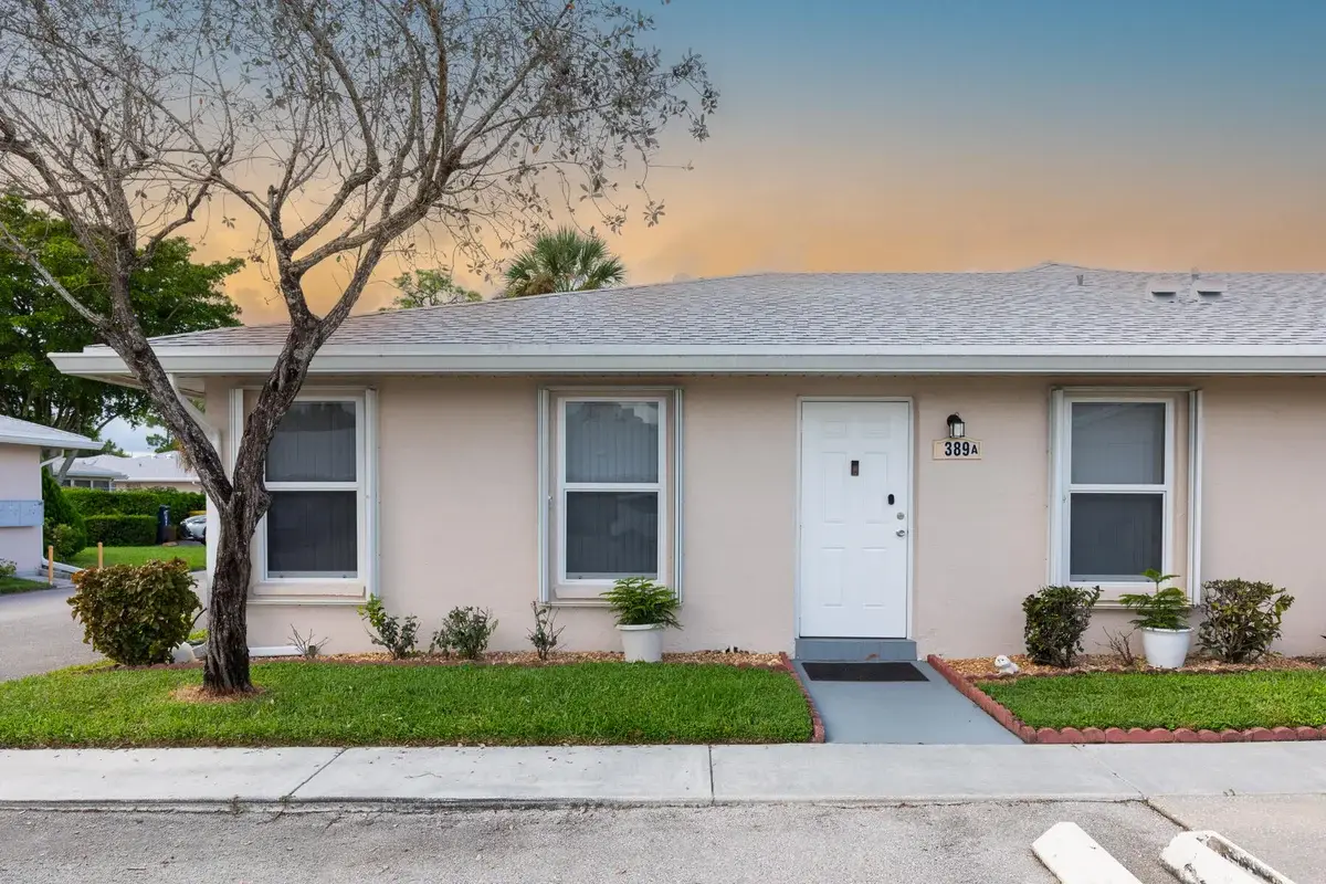 389 Bennington Ln #A, Lake Worth: photo 1 of 26