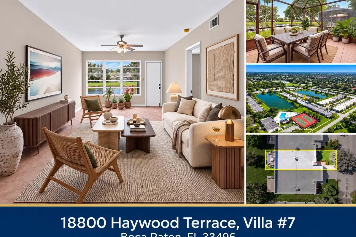 18800 Haywood Ter #7, Boca Raton: photo 1 of 40