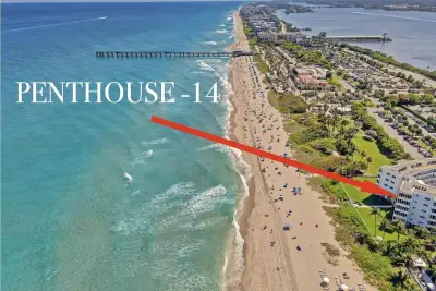 2850 S Ocean Blvd #PH-514, Palm Beach: photo 1 of 59