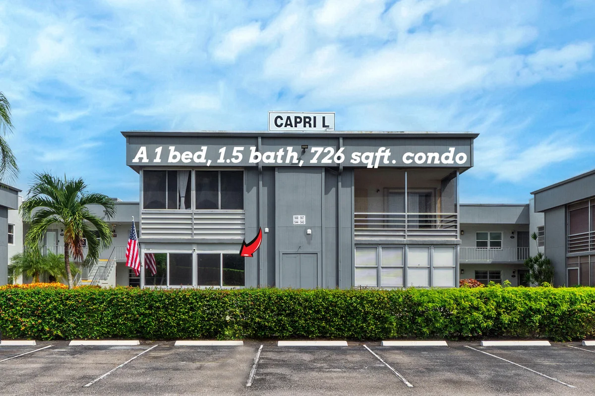 544 Capri L, Delray Beach: photo 1 of 24