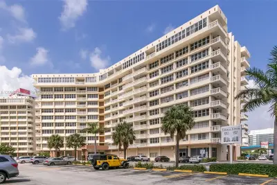 1825 S Ocean Dr #609, Hallandale Beach: photo 1 of 38