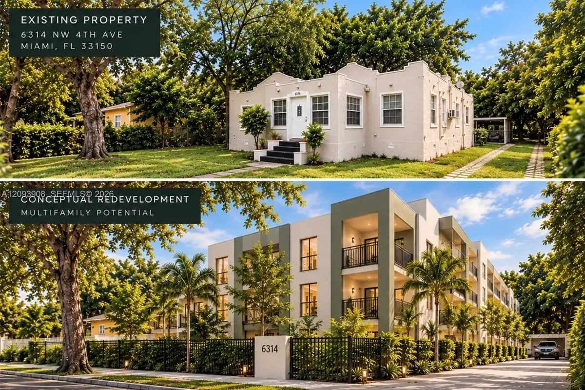 6314 NW 4th Ave, Miami: photo 1 of 40