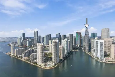 300 Biscayne Boulevard Way #4007W, Miami: photo 1 of 57