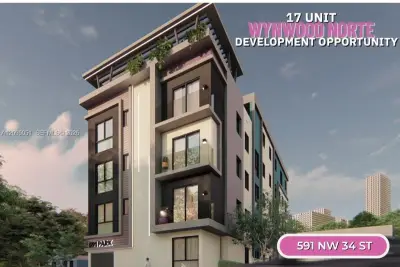 591 NW 34th St, Miami: photo 1 of 6
